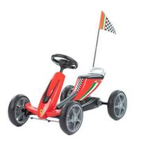 Minamas kartingas Ferrari, raudonas