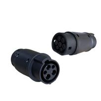Elektromobilio įkrovimo kabelio adapteris DUOSIDA Type 1 M - Type 2 F, 1 fazės, 32A