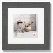 walther design HO440D Home 40x40cm medinis, pilkas