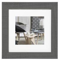 nuotrauku remelis 40x40 - walther design HO440D Home 40x40cm medinis, pilkas - 2 nuotrauka