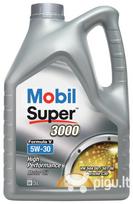 mobil 5w30 - Mobil Super 3000 Formula 5W - 30, sintetinis, 5 l - 1 nuotrauka