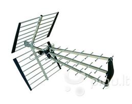 tv star -  eSTAR T-1115 UHF Triplex LTE Juoda - 1 nuotrauka