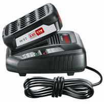 bosch 18v kroviklis - Bosch įkroviklis + akumuliatorius Gr Starterio rinkinys 18V (1600A00K1P) - 2 nuotrauka