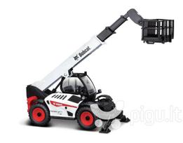 bobcat modeliukas -  Bobcat T40 180SLP su platforma Bburago 1:48, 18-32088 - 1 nuotrauka