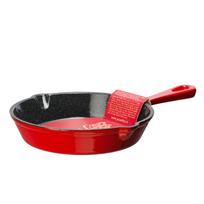 keto keptuve ermitazas - Grand Feu emaliuota ketaus keptuvė 15,5 cm  - 2 nuotrauka