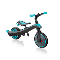 globber 4in1 - Daugiafunkcinis triratukas Globber Trike Explorer 4in1, teal, 632-105 - 4 nuotrauka