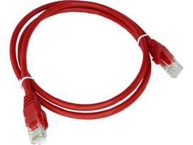 Alantec KKU6CZE2 Patch-cord U/UTP cat.6 PVC 2.0m red