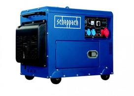 generatorius 5000 - Scheppach SG5200D - 1 nuotrauka