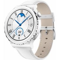 Huawei WATCH GT3 Pro Ceramic/ White Leather Strap