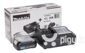 makita akumuliatorius 12v - Maitinimo blokas 12V MAX, CXT, 1XBL1021B, DC10WD - 1 nuotrauka