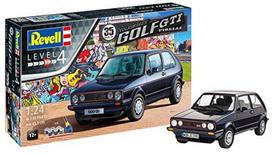 Revell - 35 Years VW Golf 1 GTI Pirelli dovanų komplektas, 1/24, 05694