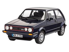 modeliukai 1 24 - Revell - 35 Years VW Golf 1 GTI Pirelli dovanų komplektas, 1/24, 05694 - 2 nuotrauka