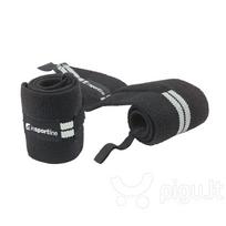treniruociu pirstines - Elastiniai bintai riešams inSPORTline Wristwrap 30x8cm - 1 nuotrauka
