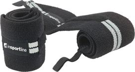 treniruociu pirstines - Elastiniai bintai riešams inSPORTline Wristwrap 30x8cm - 2 nuotrauka