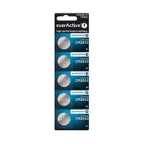 3v baterijos - Everactive CR2032-5BB 5-pack Blister - 1 nuotrauka