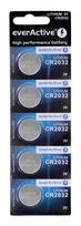 3v baterijos - Everactive CR2032-5BB 5-pack Blister - 2 nuotrauka