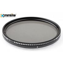 nd filtru - ND Filter variable Commlite Fader - 77 mm - 1 nuotrauka