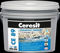 plyteliu tarpu - Glaistas Ceresit CE89/809 CONCRETE GRAY - 2 nuotrauka