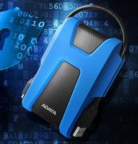 hdd 1tb isoriniai - ADATA HD680 1TB Blue (Mėlynas) - 2 nuotrauka
