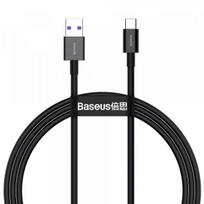 baseus type c usb kabelis - Baseus CATYS-01 Black - 1 nuotrauka
