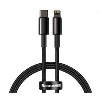 usb c lightning baseus - Baseus CATLWJ-01 Black - 1 nuotrauka