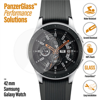 apyranke samsung - PanzerGlass Samsung Galaxy Watch (42 mm) - 2 nuotrauka