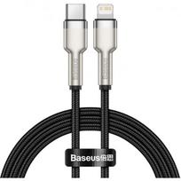 baseus cafule kabelis usb c - Baseus CATLJK-A01 Black - 1 nuotrauka