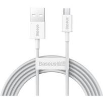 Baseus Series Cable USB to micro USB 2A, 2m White