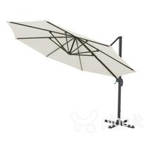 sodo sketis 300 cm - Pastatomas lauko skėtis Kazuar M, šviesia rudas - 1 nuotrauka