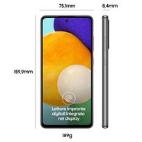 samsung a52 4g - Samsung Galaxy A52 Dual 128GB Black (Juodas) - 4 nuotrauka