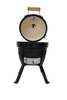 griliaus kepsnines - Kamado BONO picnic 32 cm, Juoda - 3 nuotrauka