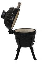griliaus kepsnines - Kamado BONO picnic 32 cm, Juoda - 2 nuotrauka
