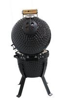 griliaus kepsnines - Kamado BONO picnic 32 cm, Juoda - 4 nuotrauka