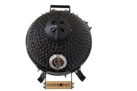 griliaus kepsnines - Kamado BONO picnic 32 cm, Juoda - 6 nuotrauka