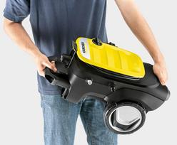 karcher putos - Aukšto slėgio plovimo įrenginys Kärcher K 5 Compact - 3 nuotrauka