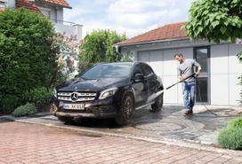 karcher putos - Aukšto slėgio plovimo įrenginys Kärcher K 5 Compact - 4 nuotrauka