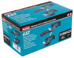 sekatorius 18v - Makita DUM604ZX - 12 nuotrauka