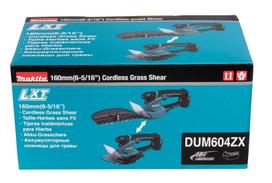 sekatorius 18v - Makita DUM604ZX - 13 nuotrauka