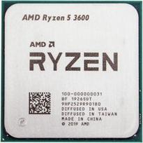 AMD Ryzen 5 3600 3.6GHz 32MB TRAY