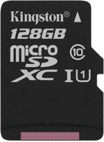 Pirkti Kingston MicroSDXC 128GB Canvas Select Plus 100R - Photo 1