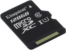 Pirkti Kingston MicroSDXC 128GB Canvas Select Plus 100R - Photo 2