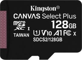 Pirkti Kingston MicroSDXC 128GB Canvas Select Plus 100R - Photo 6