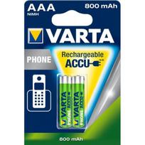 power pack - Varta Akumulator Phone AAA/ 800mAh 2-pack - 1 nuotrauka
