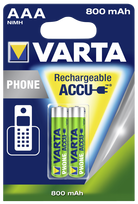 power pack - Varta Akumulator Phone AAA/ 800mAh 2-pack - 2 nuotrauka