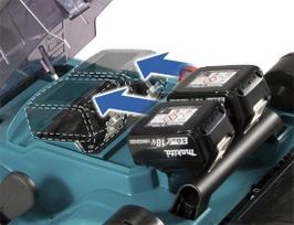 zoliapjoviu - Makita DLM432PT2 - 3 nuotrauka