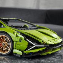 lego lamborghini - LEGO Technic Lamborghini Sián FKP 37 42115 - 4 nuotrauka