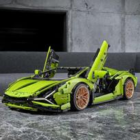 lego lamborghini - LEGO Technic Lamborghini Sián FKP 37 42115 - 8 nuotrauka