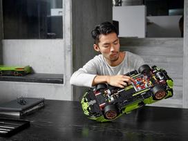 lego lamborghini - LEGO Technic Lamborghini Sián FKP 37 42115 - 9 nuotrauka