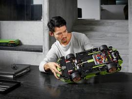 lego lamborghini - LEGO Technic Lamborghini Sián FKP 37 42115 - 10 nuotrauka