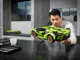 lego lamborghini - LEGO Technic Lamborghini Sián FKP 37 42115 - 11 nuotrauka